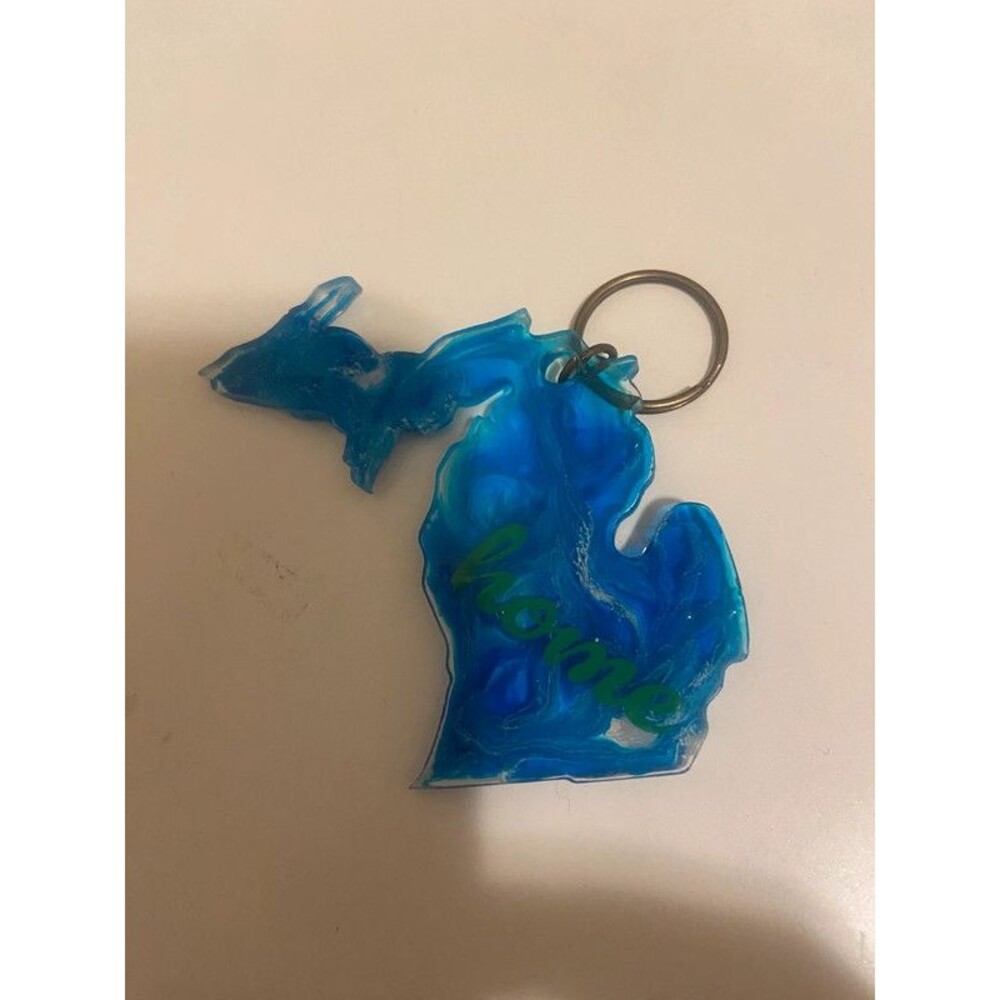 Home Michigan keychain.